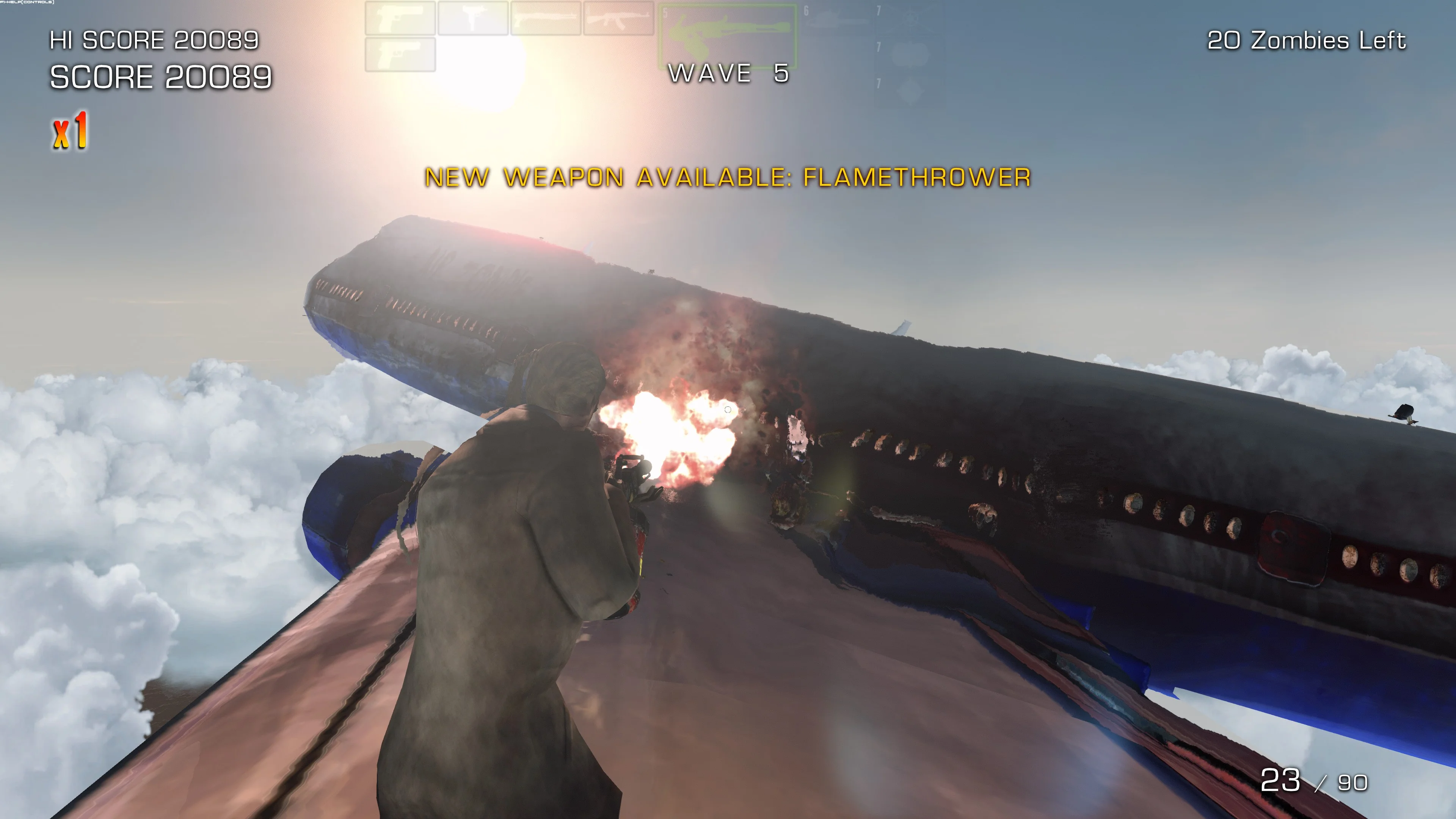 Zombies on a Plane - Image 8