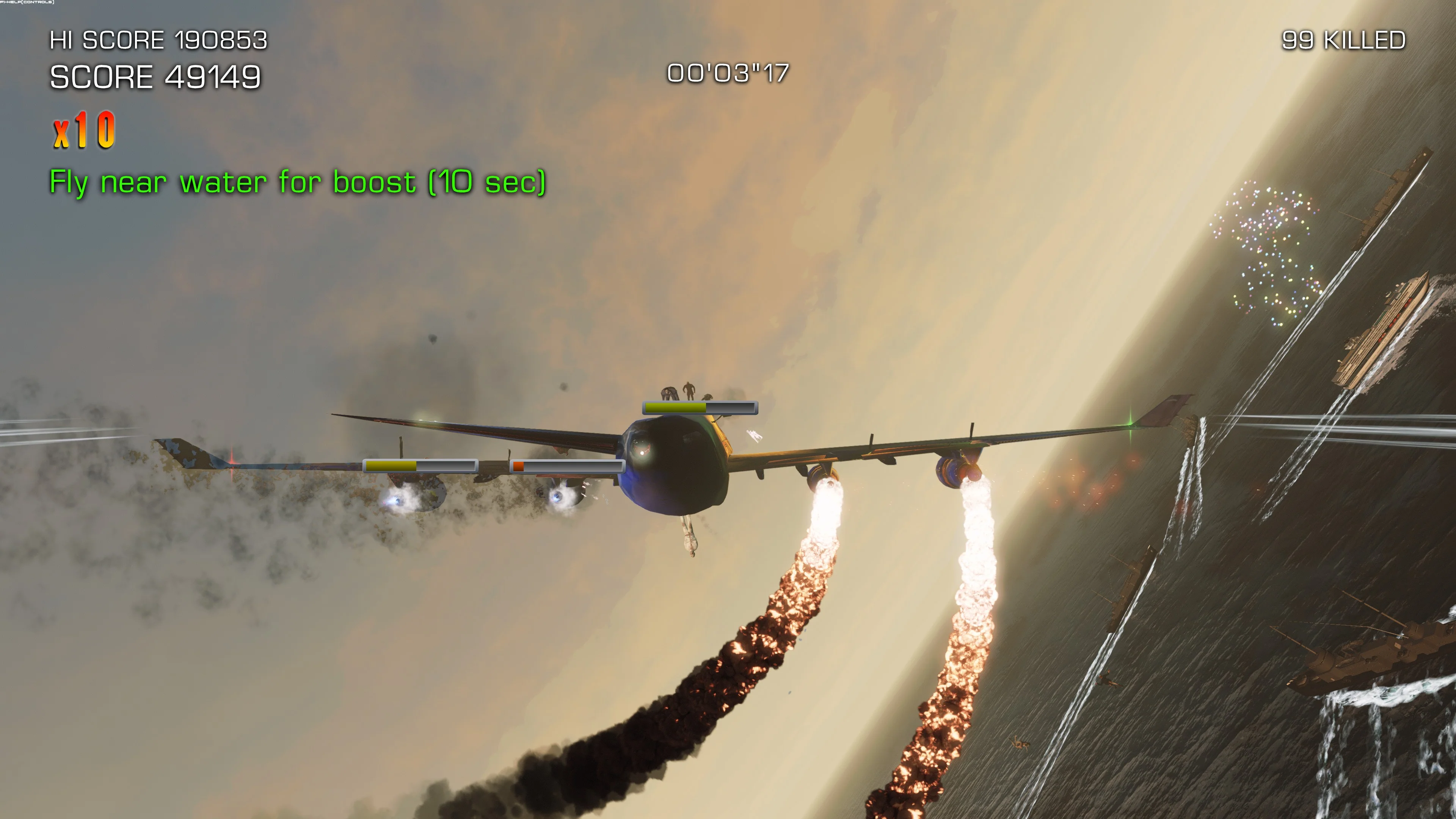 Zombies on a Plane - Image 9