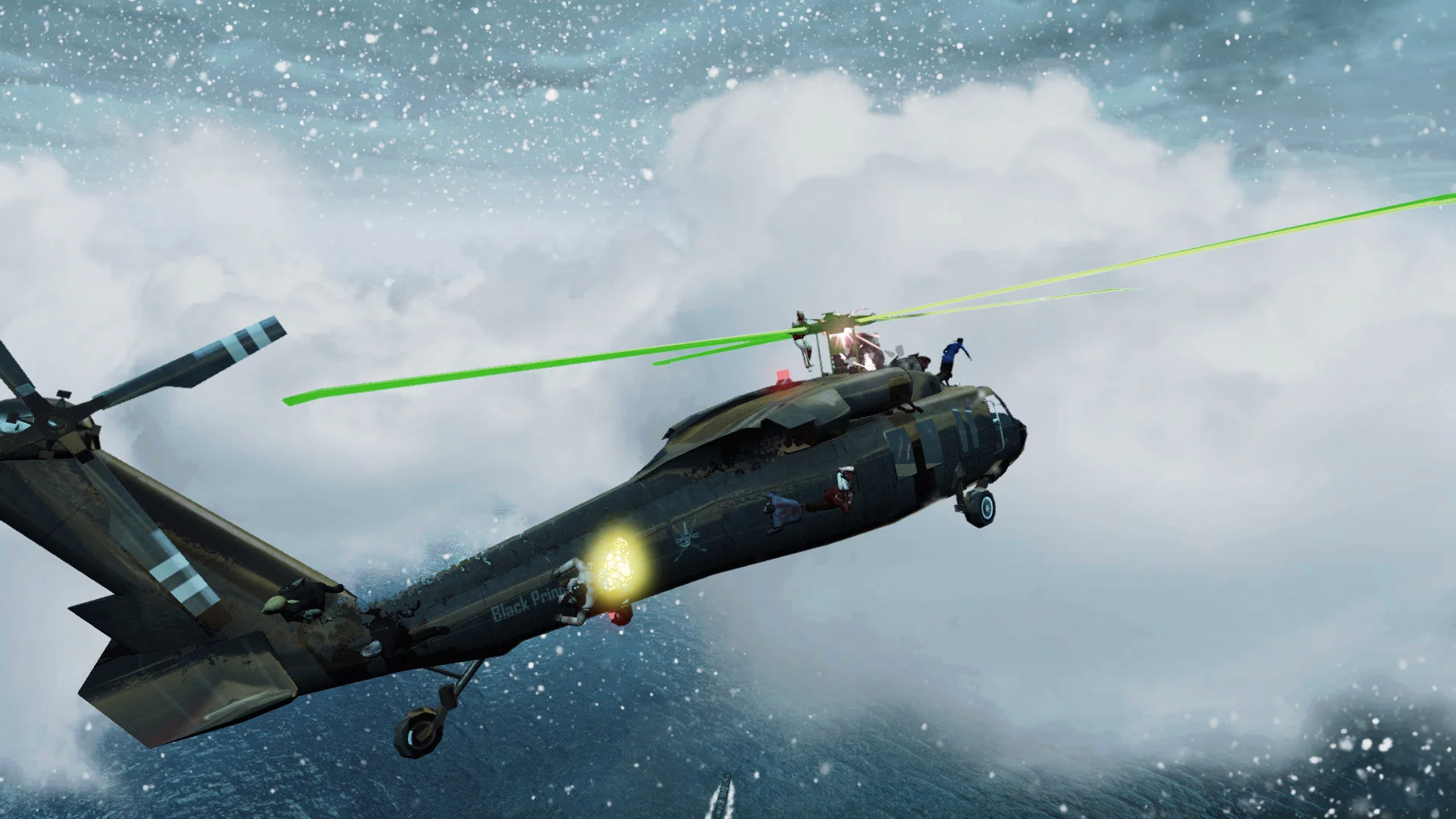 Zombies on a Plane - Helicopter - Image 10
