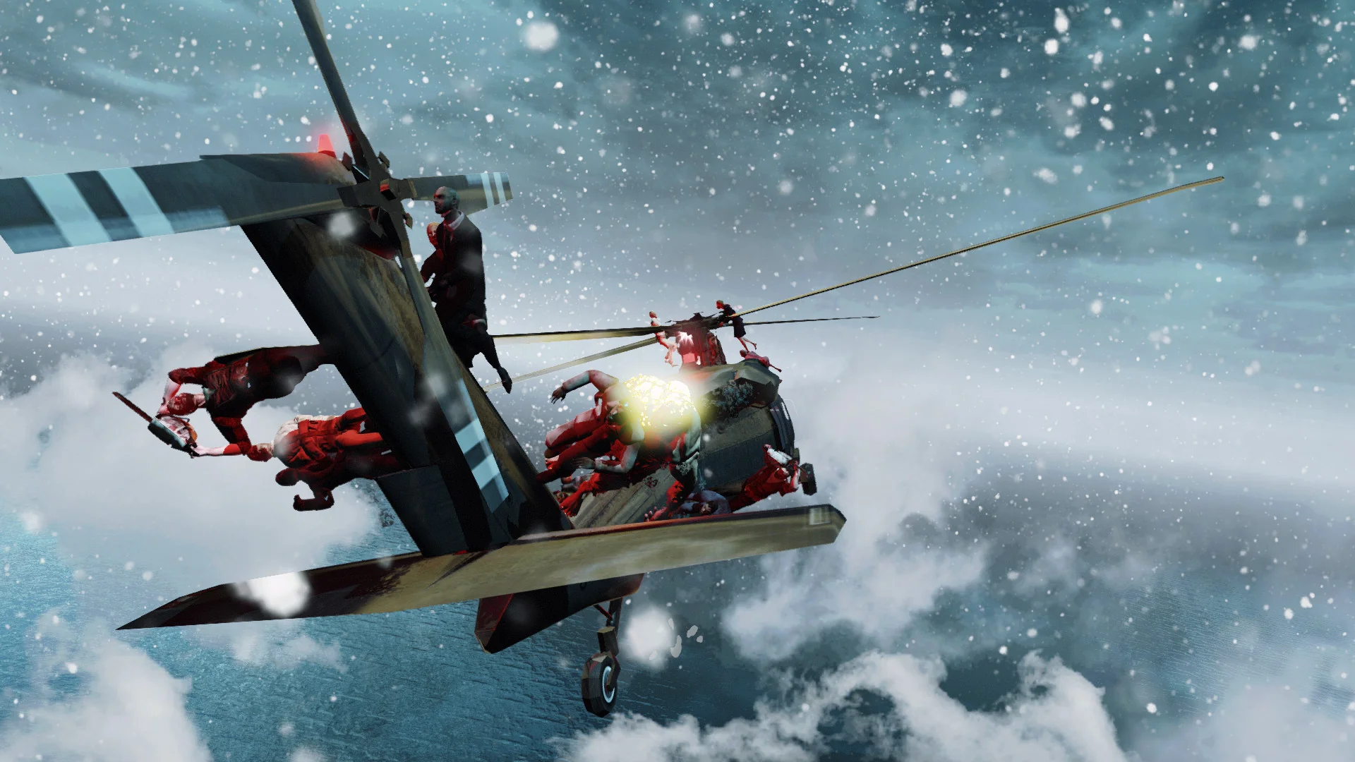 Zombies on a Plane - Helicopter - Image 11