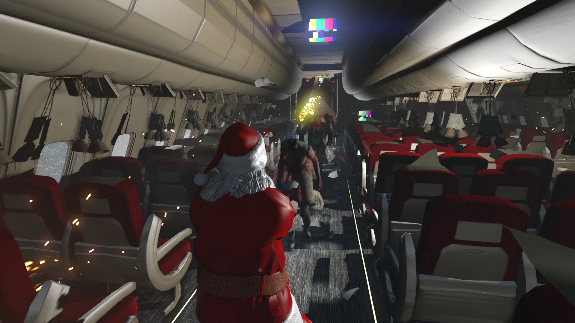 Zombies on a Plane - Santa - Image 4