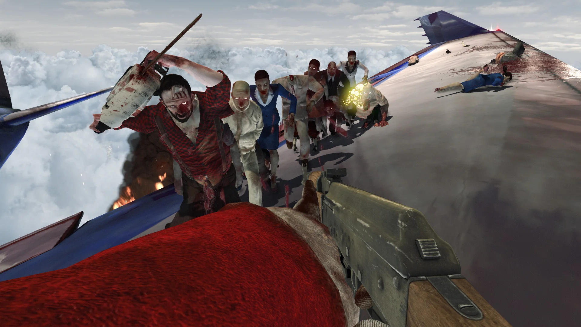 Zombies on a Plane - Santa - Image 5